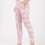 Jockey Women's RX47 Relaxed Fit Printed Pyjama