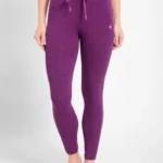 Jockey Womens AA01P Printed Slim Fit Yoga Pant