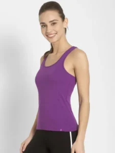 Jockey 1467 Racer Back Sleeveless Tank Top