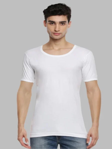 Ramraj Romex Men's Pack of 2 Sleeve Vests