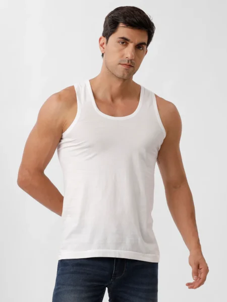 Ramraj Sukra Men's Pack of 2 Sleeveless Vests