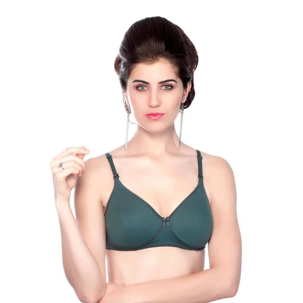 royal avon ollo bra dark sea green front