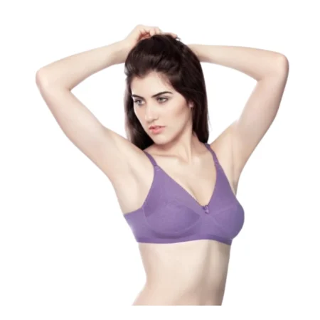 Ollo Women's Sharon Medium Coverage Wire free Daily Bra