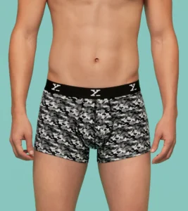 XYXX Mens R5 Shuffle Printed Trunk