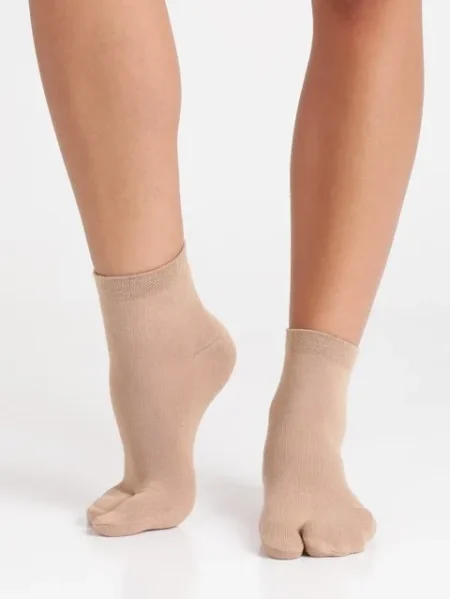 Jockey Women's 7487 Toe Socks Pack of 2