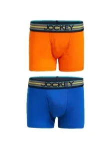 Jockey Boy's PB06 Stretch Pack of 2 Trunks