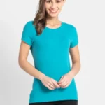 teal-melange-round-neck-t-shirt-1515-14