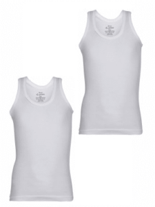 Jockey Boy's 3320 SleeveLess Pack of 2 Vests