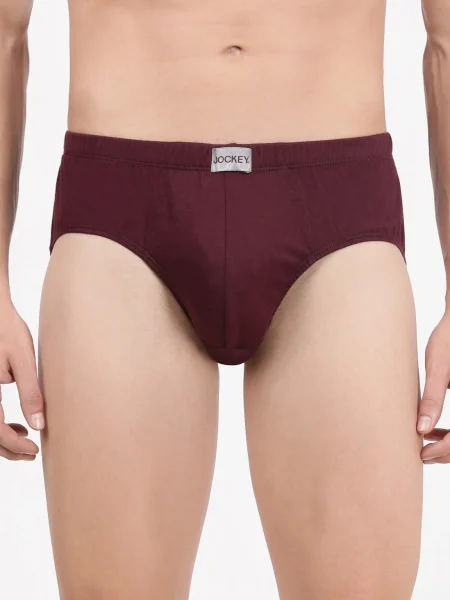 Jockey Men's Poco 8035 Pack Of 3 Briefs