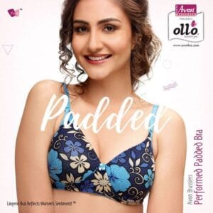 Avon Women's OLLO T-Shirt Printed Padded Bra