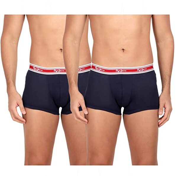 Pepe Men's CLT03 Pack of 2 Trunks