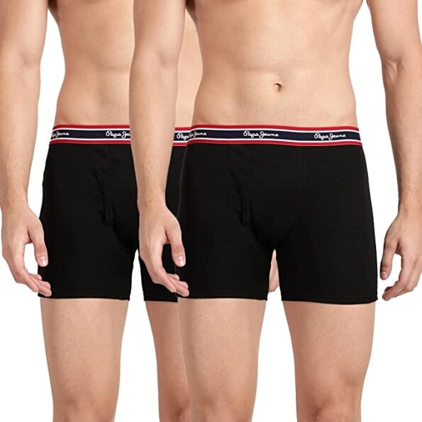 Pepe Men's CLT02 Boxer Briefs Pack Of 2