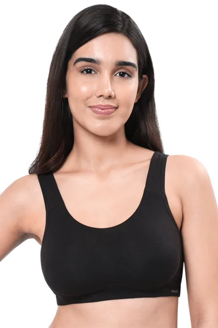 Amante Women's All Day Lounge Bra - Black, M