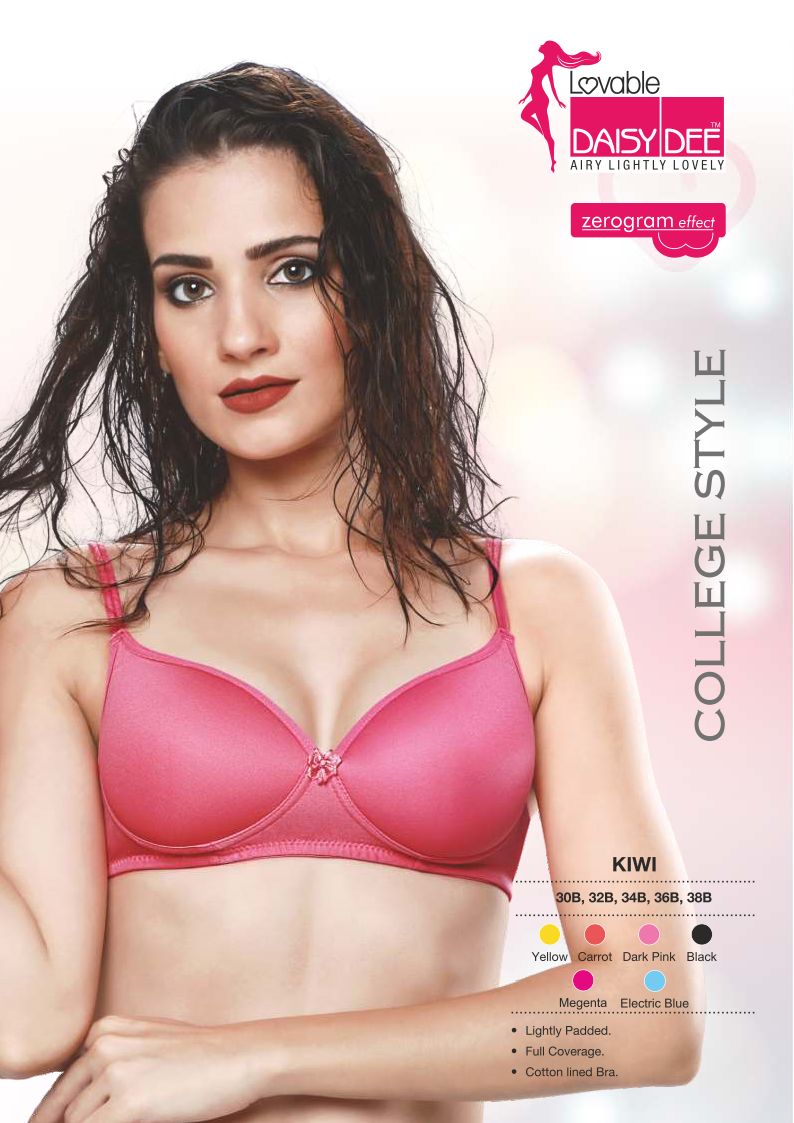 Daisy Dee Bra, College Style - Touche (Pack of 4) - Colour: Light