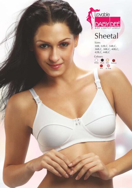 NEW DAISY-DEE SHEETAL DEW DROPS COTTON BRA WITH SOFT CUP WITH FREE SHIPPING