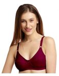 daisy dee sheetal bra maroon