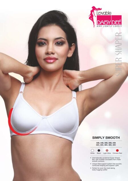 Buy DAISY DEE Beige Solid Pure Cotton Bra Online at Best Prices in