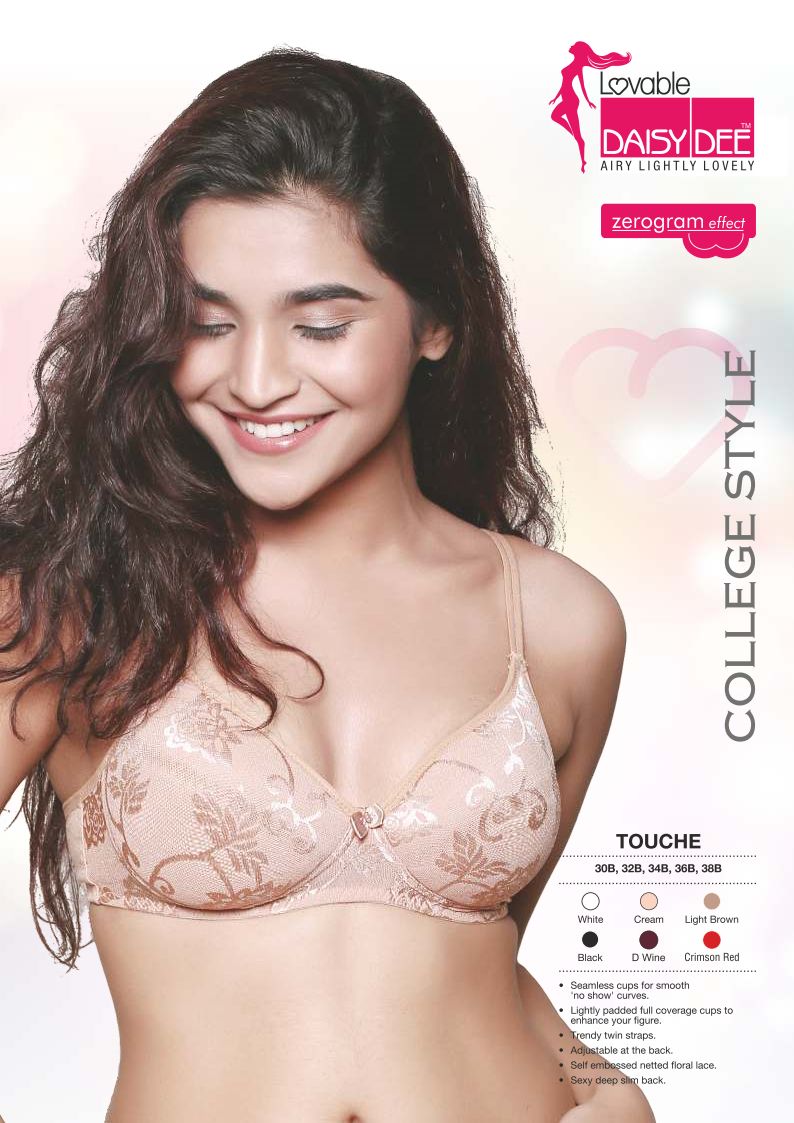 12% OFF on Daisy-dee-touche-brown-college-style-bra on Snapdeal