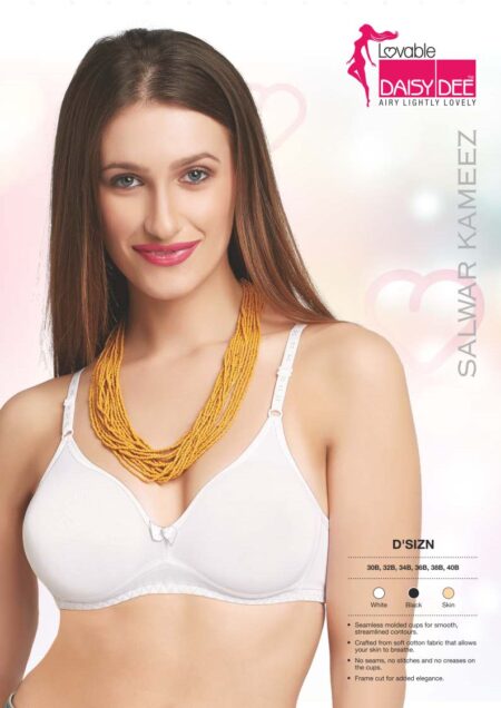 LOVABLE Daisy Dee COTTON RICH LIGHTLY PADDED FULL COVERAGE MAROON BRA  COLLEGE STYLE MISTY in Jaipur at best price by Variety Collection and Fancy  General Store - Justdial