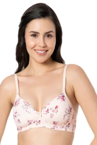 Amante Women's Smooth Charm Printed Padded Bra