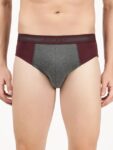 poseidon-mid-grey-melange-fusion-brief-pack-of-2-1011-19