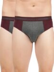 poseidon-mid-grey-melange-fusion-brief-pack-of-2-1011-19