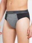 poseidon-mid-grey-melange-fusion-brief-pack-of-2-1011-19