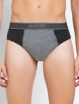 poseidon-mid-grey-melange-fusion-brief-pack-of-2-1011-19