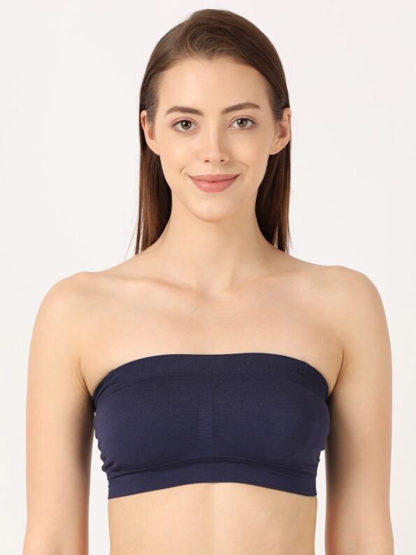 Jockey Women's 1545 Wirefree Padded Bandeau Bra