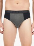 poseidon-mid-grey-melange-fusion-brief-pack-of-2-1011-19