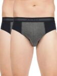 poseidon-mid-grey-melange-fusion-brief-pack-of-2-1011-19