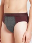 poseidon-mid-grey-melange-fusion-brief-pack-of-2-1011-19