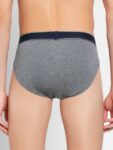 poseidon-mid-grey-melange-fusion-brief-pack-of-2-1011-19