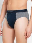 poseidon-mid-grey-melange-fusion-brief-pack-of-2-1011-19