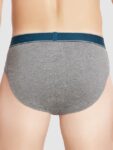 poseidon-mid-grey-melange-fusion-brief-pack-of-2-1011-19