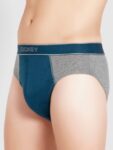 poseidon-mid-grey-melange-fusion-brief-pack-of-2-1011-19