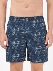 Jockey Men's US57 Printed Boxer Shorts