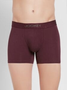 Jockey Men's IC32 Supima Cotton Stretch Trunk