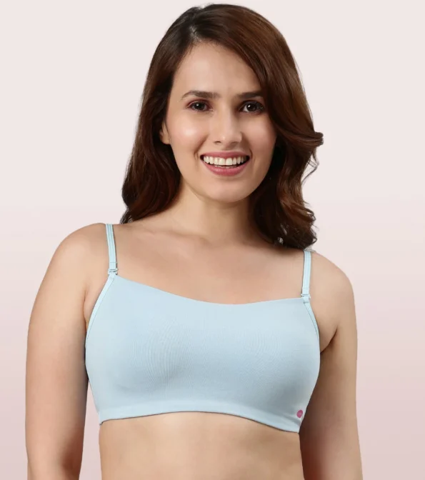 Enamor Women’s A022 Comfort Cami Bra