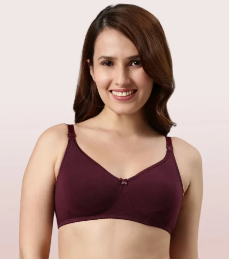Enamor Womens A055 Shaper T shirt Bra