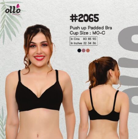 Avon OLLO Women's Padded Push Up Bra