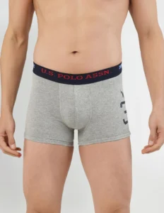 U S Polo Mens i015 Solid Trunk