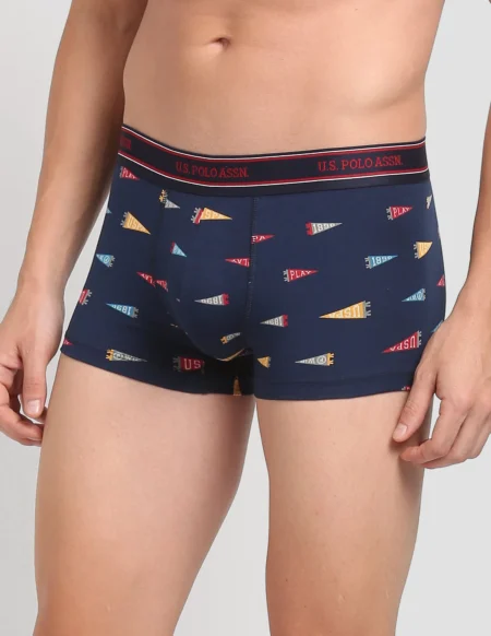 U S Polo Mens i616 Printed Trunk