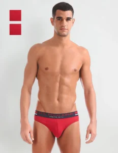 U S Polo Mens i006 Briefs Pack of 2