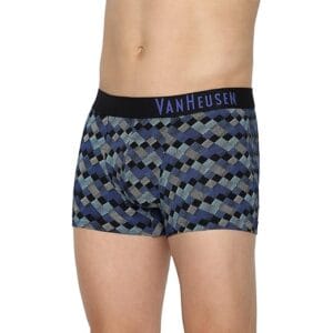 Van Heusen Mens 10047 Printed Stretch Trunks