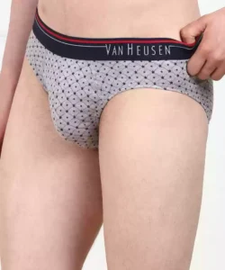 Van Heusen Men's 10006 Printed Brief