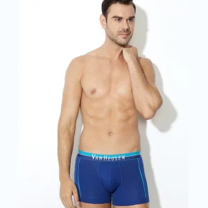 Van Heusen Mens 10041 Plain Stretch Trunks