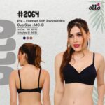 Avon Women's 2064 T-Shirt Premium Padded Bra