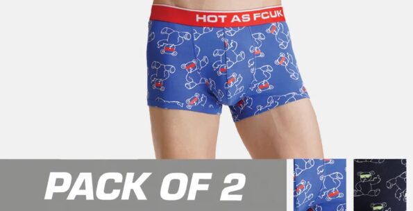 FCUK Men's Underwear