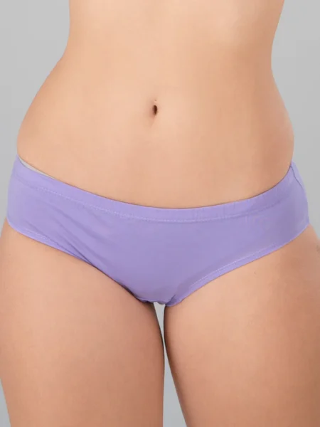 Lovable Women's Hipster Plain Panties Pack of 4